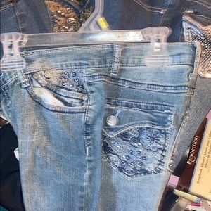 Girls size 12 jeans